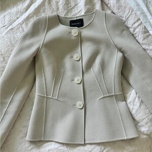 Lafayette 148 NY - Cream Blazer - Size 4